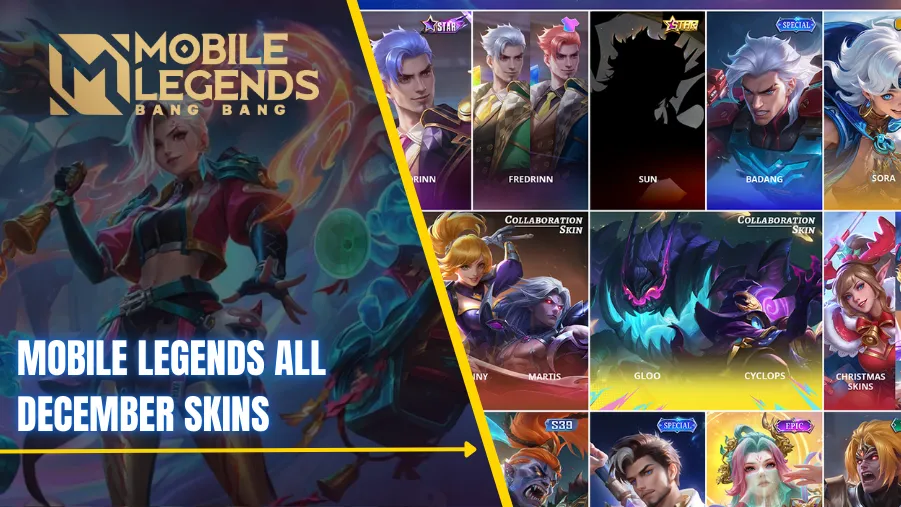 Mobile Legends all December Skins: All We Know So Far